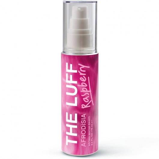 Интимный гель на водной основе Afrodisia Raspberry - 75 мл. - THE LUFF - купить с доставкой в Северодвинске