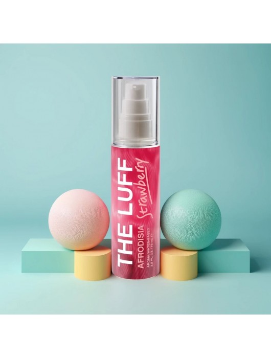 Интимный гель на водной основе Afrodisia Strawberry - 75 мл. - THE LUFF - купить с доставкой в Северодвинске