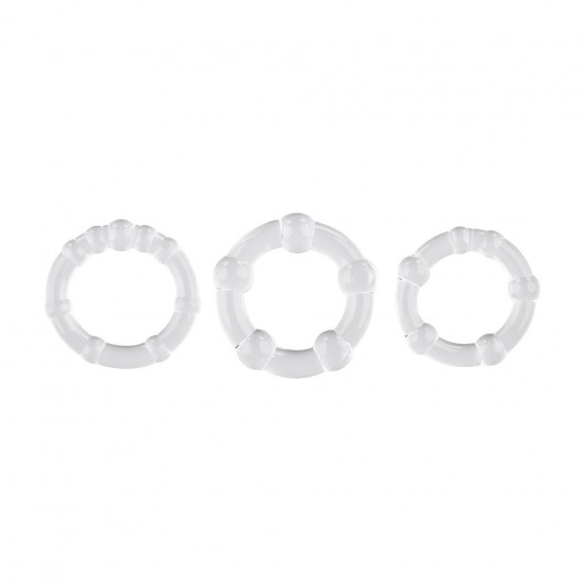 Набор из 3 эрекционных колец Erection Rings Set - Selopa - в Северодвинске купить с доставкой