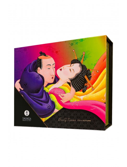 Подарочный набор Fruity Kisses из 3 предметов - Shunga - купить с доставкой в Северодвинске