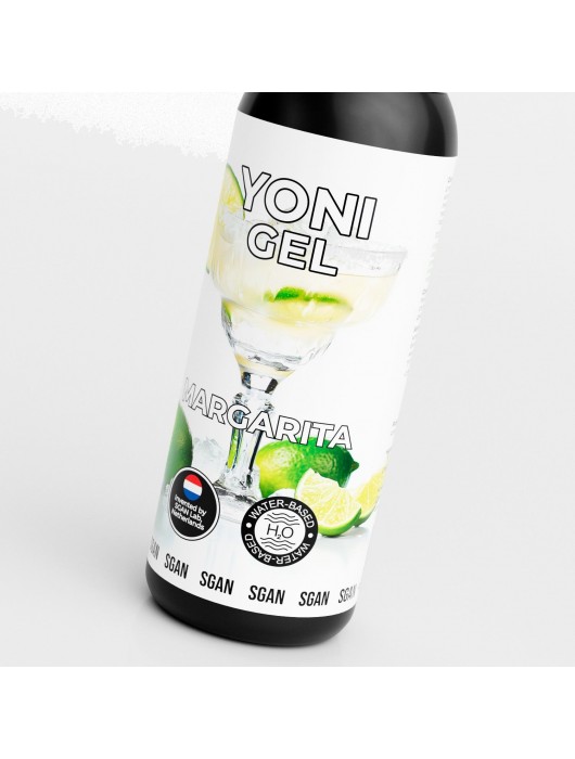 Лубрикант для орального секса SGAN со вкусом коктейля «Маргарита» - 100 мл. - SGAN - купить с доставкой в Северодвинске