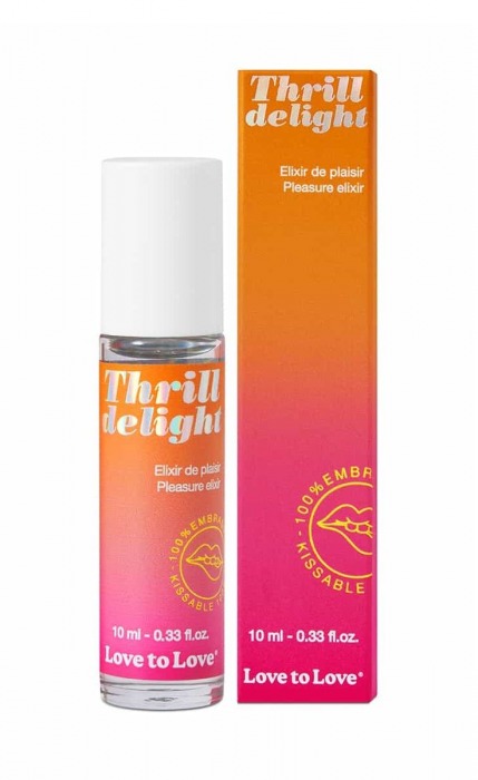 Возбуждающий гель Thrill Delight - 10 мл. - Love to Love - купить с доставкой в Северодвинске