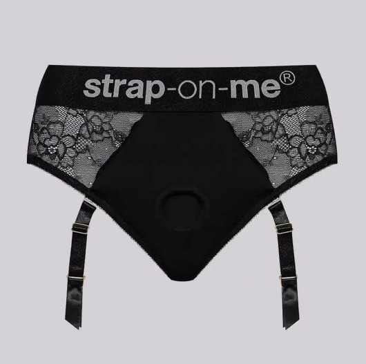 Трусики для фиксации насадок Strap-on-me Harness Lingerie Diva XS - Strap-on-me - купить с доставкой в Северодвинске