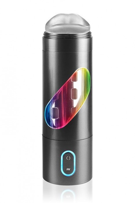 Перезаряжаемый мастурбатор-ротик Extreme Toyz Rechargeable Roto-Bator Mouth - Pipedream - в Северодвинске купить с доставкой