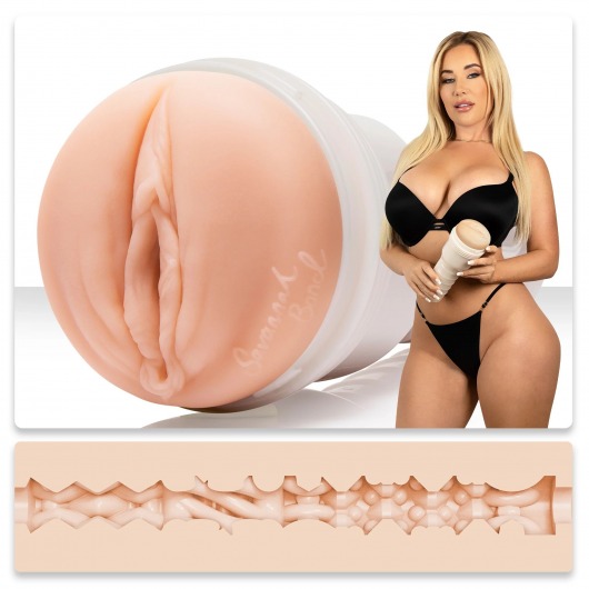 Мастурбатор-вагина Fleshlight Girls - Savannah Bond From Australia With Love - Fleshlight - в Северодвинске купить с доставкой