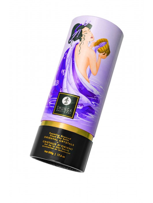 Соль Мёртвого моря для ванны Oriental Crystals «Экзотические фрукты» - 500 гр. -  - Магазин феромонов в Северодвинске