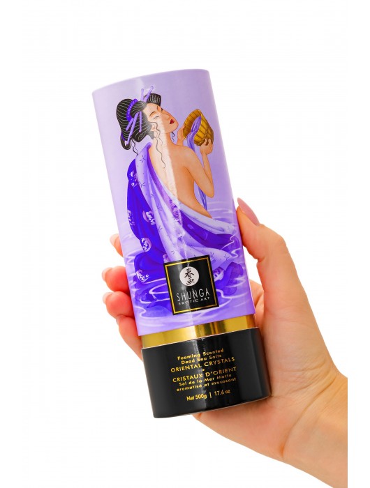 Соль Мёртвого моря для ванны Oriental Crystals «Экзотические фрукты» - 500 гр. -  - Магазин феромонов в Северодвинске