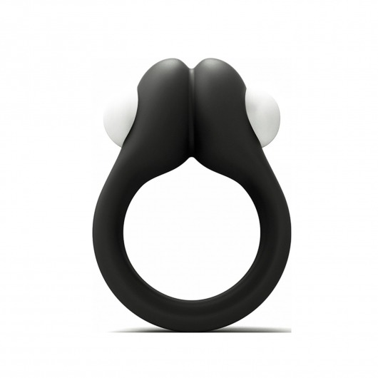 Черное эрекционное кольцо Zippy Vibrating Ring With Bullet - Adrien Lastic - в Северодвинске купить с доставкой