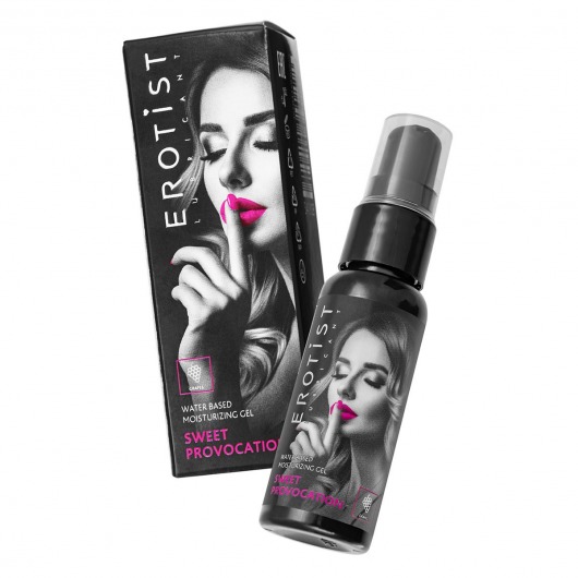 Съедобный гель Erotist Sweet Provocation Grapes - 30 мл. - Erotist Lubricants - купить с доставкой в Северодвинске