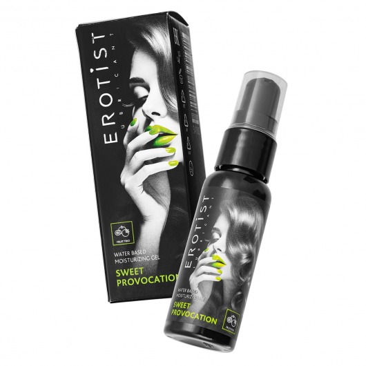 Съедобный гель Erotist Sweet Provocation Fruit Trio со вкусом киви, граната и яблока - 30 мл. - Erotist Lubricants - купить с доставкой в Северодвинске