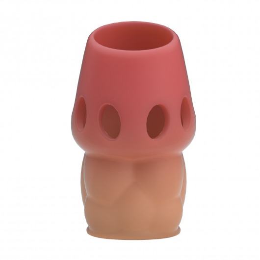 Реалистичная насадка на пенис Oscar - Baile - в Северодвинске купить с доставкой Реалистичная насадка на пенис Oscar - Baile - в Северодвинске купить с доставкой