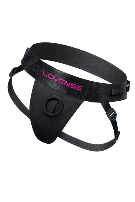 Черные универсальные трусики Lovense из спандекса - Lovense - купить с доставкой в Северодвинске