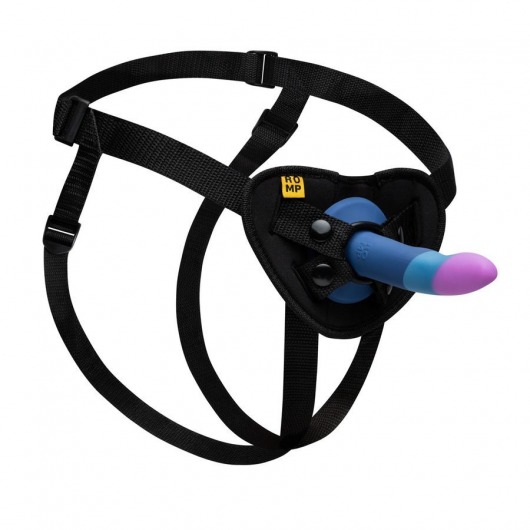 Страпон унисекс Romp Piccolo Pegging Kit - ROMP - купить с доставкой в Северодвинске