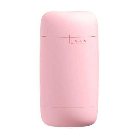 Розовый мастурбатор Tenga Puffy - Tenga - в Северодвинске купить с доставкой