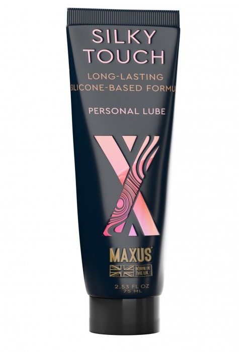 Интимный гель на силиконовой основе MAXUS Silky Touch - 75 мл. - Maxus - купить с доставкой в Северодвинске
