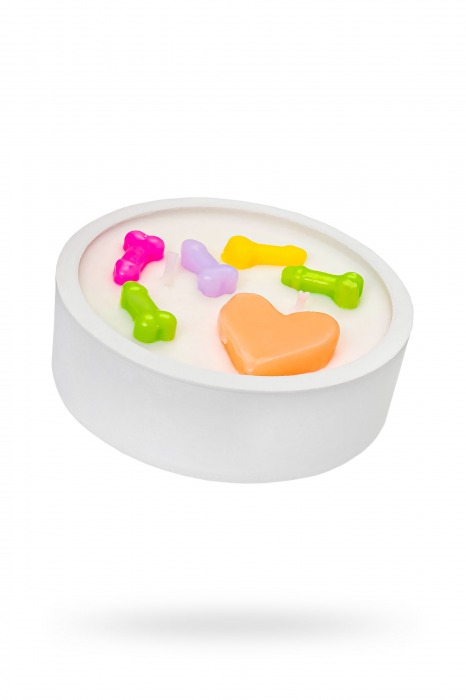 Интерьерная свеча «Романтический вечер» - 80 гр. - Pecado - купить с доставкой в Северодвинске