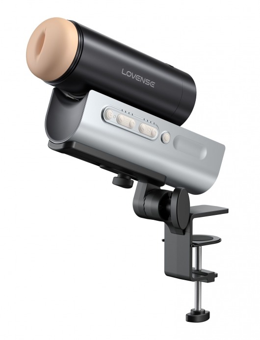 Мастурбатор Solace PRO с настольным креплением - Lovense - в Северодвинске купить с доставкой