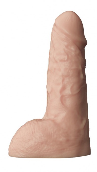 Телесный фаллоудлинитель с мошонкой Cock Next - 19 см. - LOVETOY (А-Полимер) - в Северодвинске купить с доставкой