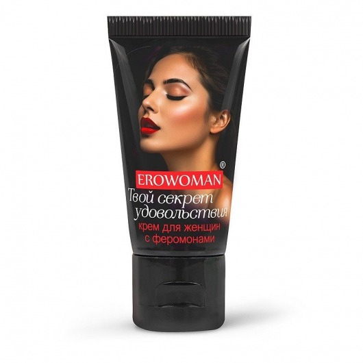 Женский возбуждающий крем с феромонами EroWoman - 25 гр. - Биоритм - купить с доставкой в Северодвинске