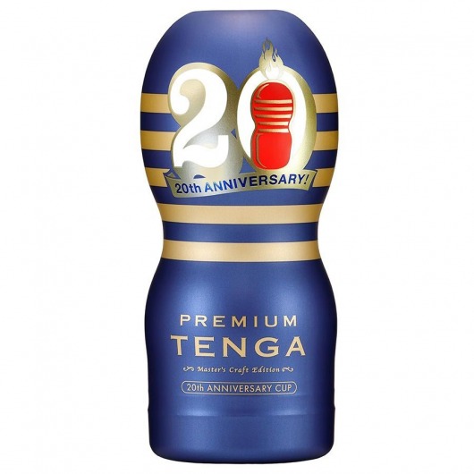 Мастурбатор Tenga Premium 20th Anniversary Cup - Tenga - в Северодвинске купить с доставкой