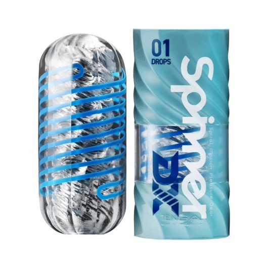Мастурбатор Tenga Spinner DX 01 Drops - Tenga - в Северодвинске купить с доставкой
