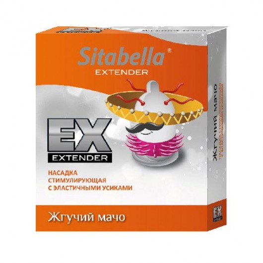 Стимулирующая насадка Sitabella Extender  Жгучий мачо - Sitabella - купить с доставкой в Северодвинске