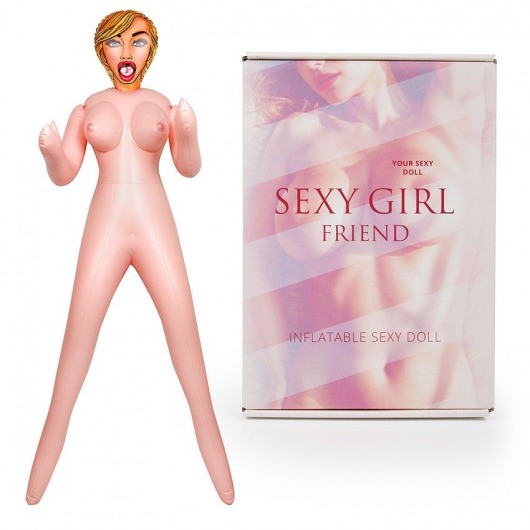 Надувная секс-кукла Камилла - Bior toys - в Северодвинске купить с доставкой Надувная секс-кукла Камилла - Bior toys - в Северодвинске купить с доставкой