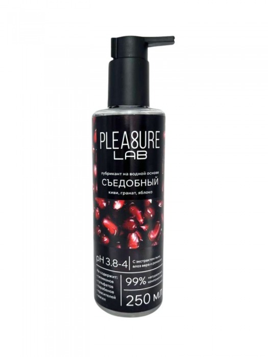Лубрикант на водной основе Pleasure Lab с ароматом киви, граната и яблока - 250 мл. - Pleasure Lab - купить с доставкой в Северодвинске Лубрикант на водной основе Pleasure Lab с ароматом киви, граната и яблока - 250 мл. - Pleasure Lab - купить с доставкой в Северодвинске