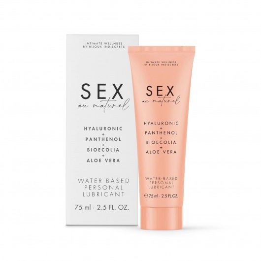 Лубрикант на водной основе Water-based Personal Lubricant - 75 мл. - Bijoux Indiscrets - купить с доставкой в Северодвинске