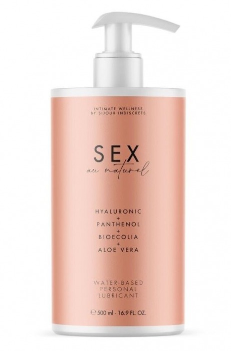 Лубрикант на водной основе Water-based Personal Lubricant - 500 мл. - Bijoux Indiscrets - купить с доставкой в Северодвинске