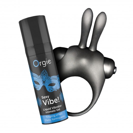 Набор для пар Vibe! Bunny - ORGIE - купить с доставкой в Северодвинске