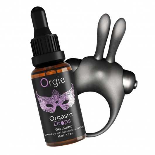Набор для клиторальной стимуляции Orgasmic Bunny - ORGIE - купить с доставкой в Северодвинске