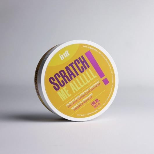 Скраб для тела Scratch Me ALLLLLL - 100 мл. -  - Магазин феромонов в Северодвинске