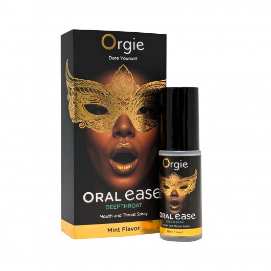 Оральный спрей Oral Ease Deepthroat - 15 мл. - ORGIE - купить с доставкой в Северодвинске