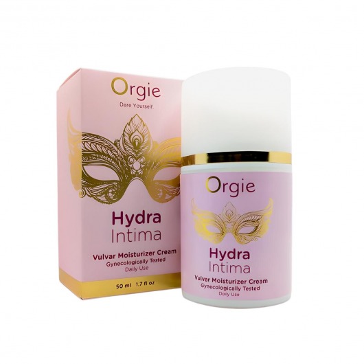 Ежедневный увлажняющий интимный крем Orgie Hydra Intima - 50 мл. - ORGIE - купить с доставкой в Северодвинске Ежедневный увлажняющий интимный крем Orgie Hydra Intima - 50 мл. - ORGIE - купить с доставкой в Северодвинске