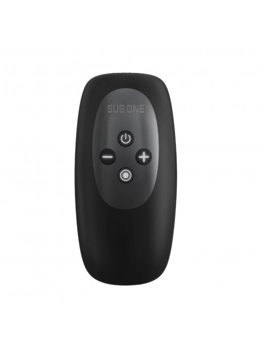 Черный мастурбатор Manwan Sub One - Manwan - в Северодвинске купить с доставкой