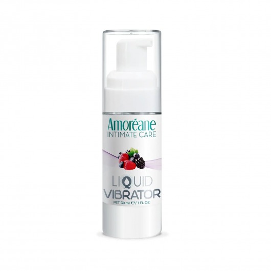 Жидкий вибратор со вкусом лесных ягод  Amoreane Berries - 30 мл. - Amoreane - купить с доставкой в Северодвинске