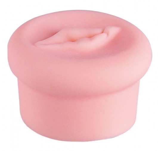 Телесный уплотнитель для вакуумной помпы в виде вагины - Boys of Toys - в Северодвинске купить с доставкой Телесный уплотнитель для вакуумной помпы в виде вагины - Boys of Toys - в Северодвинске купить с доставкой