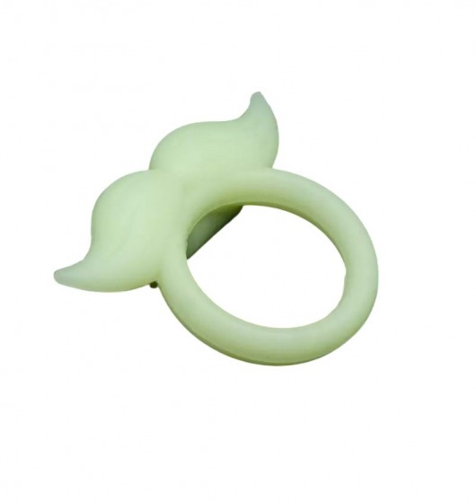 Люминесцентное эрекционное виброкольцо Hipster - Clara Morgane - в Северодвинске купить с доставкой