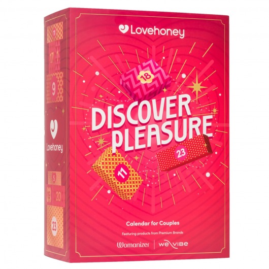 Адвент-календарь Lovehoney Couple’s Advent Calendar 2025 - We-vibe - купить с доставкой в Северодвинске Адвент-календарь Lovehoney Couple’s Advent Calendar 2025 - We-vibe - купить с доставкой в Северодвинске