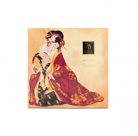 Адвент-календарь Shunga Calendar of Desires - Shunga - купить с доставкой в Северодвинске