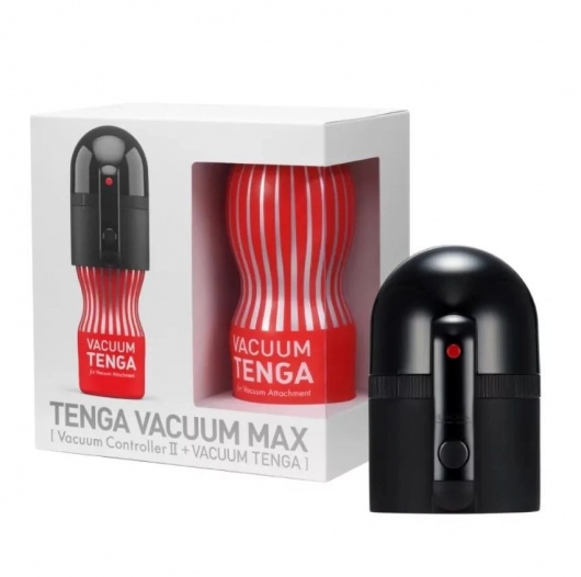 Набор Tenga Vacuum Max: мастурбатор и устройство для создания вакуума - Tenga - в Северодвинске купить с доставкой
