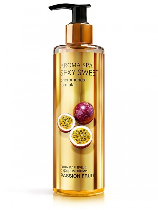 Гель для душа с феромонами и ароматом маракуйи Passion Fruit - 200 мл. -  - Магазин феромонов в Северодвинске