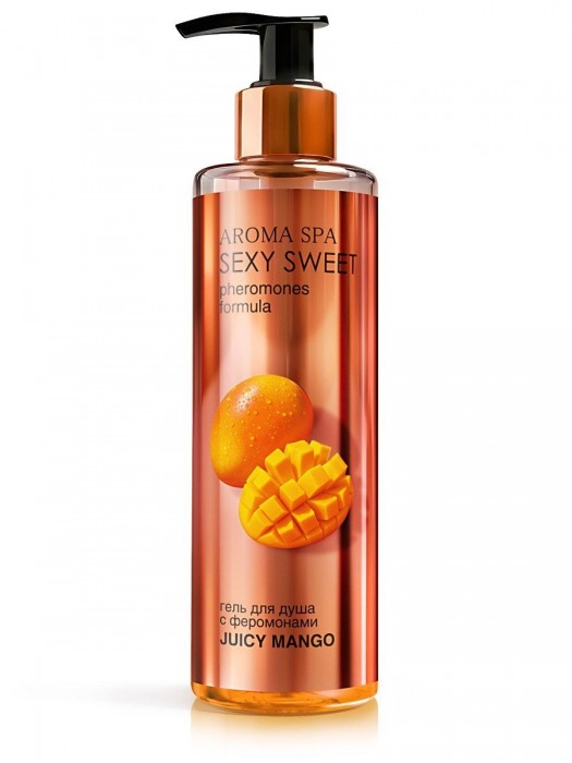Гель для душа с феромонами и ароматом манго Juicy Mango - 200 мл. -  - Магазин феромонов в Северодвинске