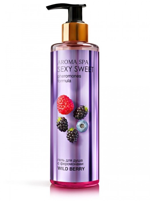 Гель для душа с феромонами и ароматом диких ягод Wild Berry - 200 мл. -  - Магазин феромонов в Северодвинске