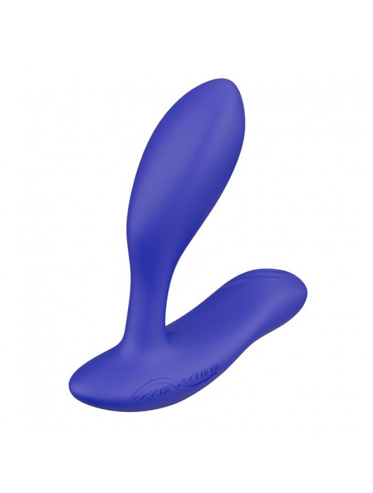 Синий вибростимулятор простаты We-Vibe Vector+ - We-vibe - в Северодвинске купить с доставкой