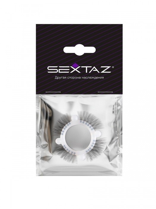 Эластичное кольцо с «ресничками» и 4 шариками - Sextaz - в Северодвинске купить с доставкой