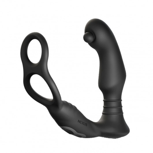 Черный массажер простаты Nexus Simul8 Orbit Edition - Nexus Range - в Северодвинске купить с доставкой