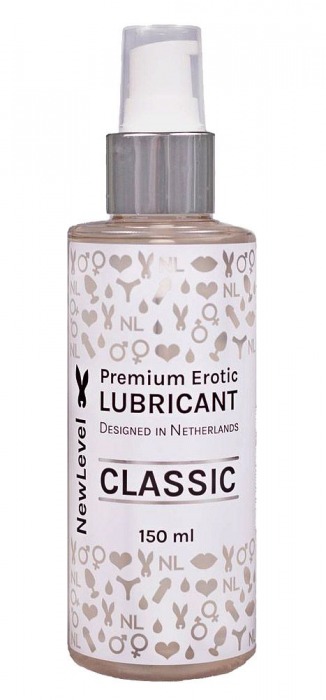 Лубрикант на водной основе NewLevel Classic - 150 мл. - NewLevel - купить с доставкой в Северодвинске