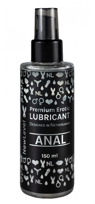 Анальный лубрикант на водной основе NewLevel Anal - 150 мл. - NewLevel - купить с доставкой в Северодвинске